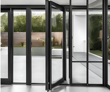 Aluminum Doors